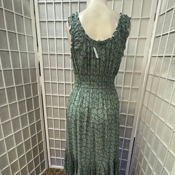 Patrons of Peace Dress,2 Summers each,green,red, size M,long,short sleeves.! - Picture 3 of 16